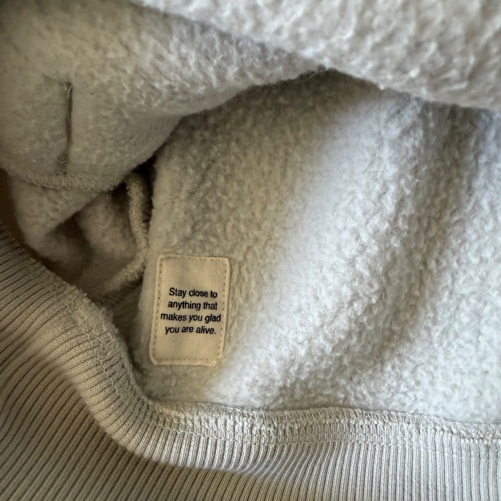 Vuori Men's Seaside Jacket - Salt - Small - Picture 6 of 7